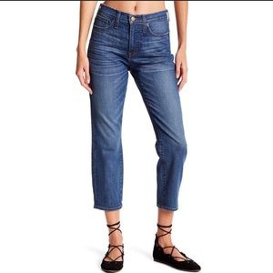 J. Crew “The StraightAway” High Rise Jean 27